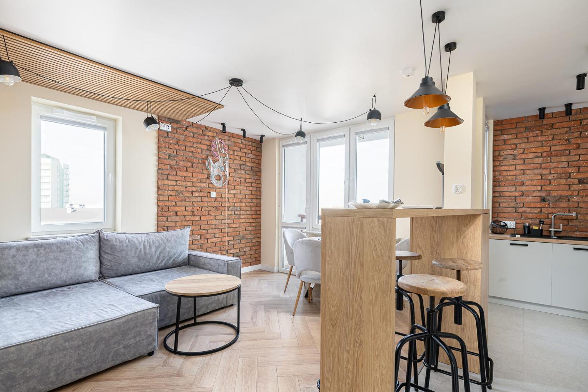 Rentplanet - Apartament Solec Варшава Экстерьер фото